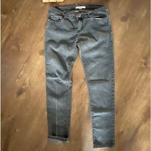 Forever 21 Denim. Light black ankle length jeans. Size 28 x 29